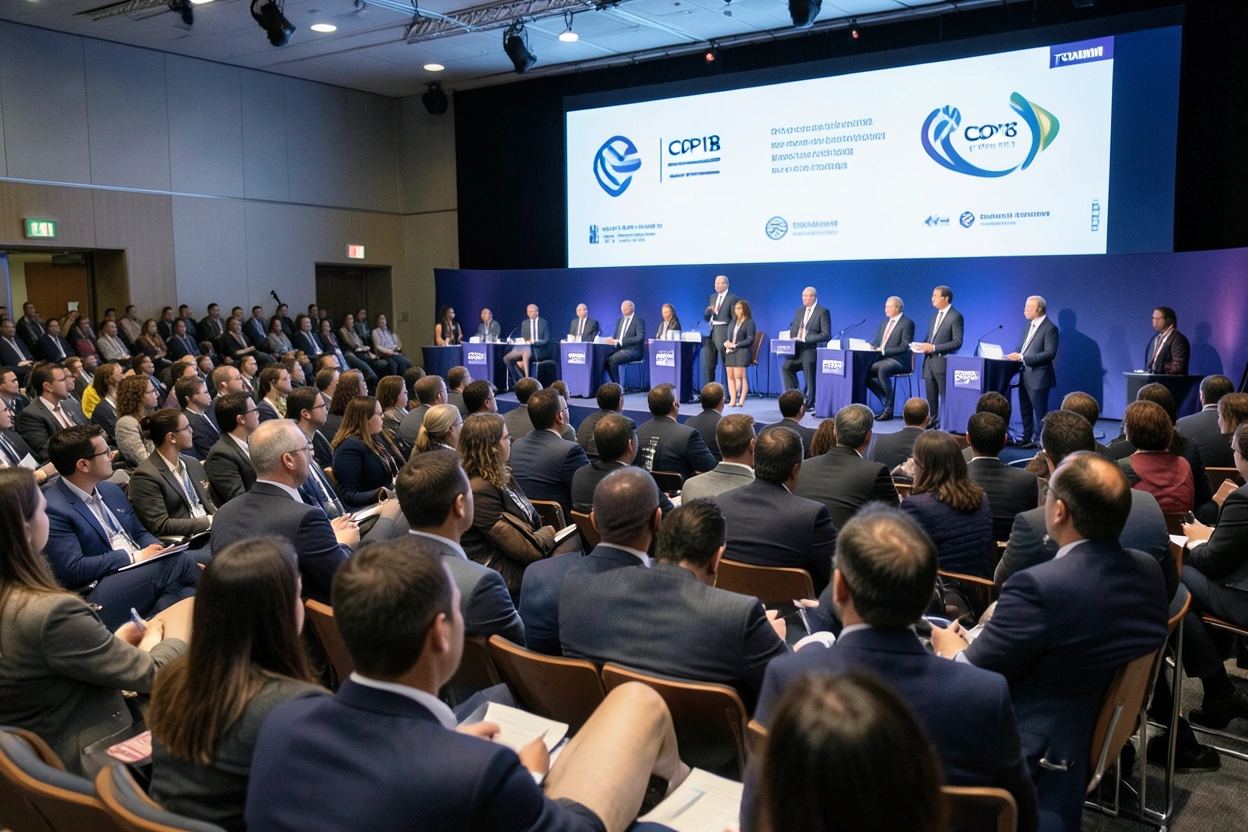 Panel discussion with international climate experts